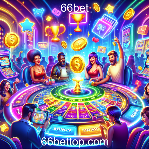 Explorando a Categoria de Recompensas do 66bet: Benefícios e Oportunidades para Jogadores